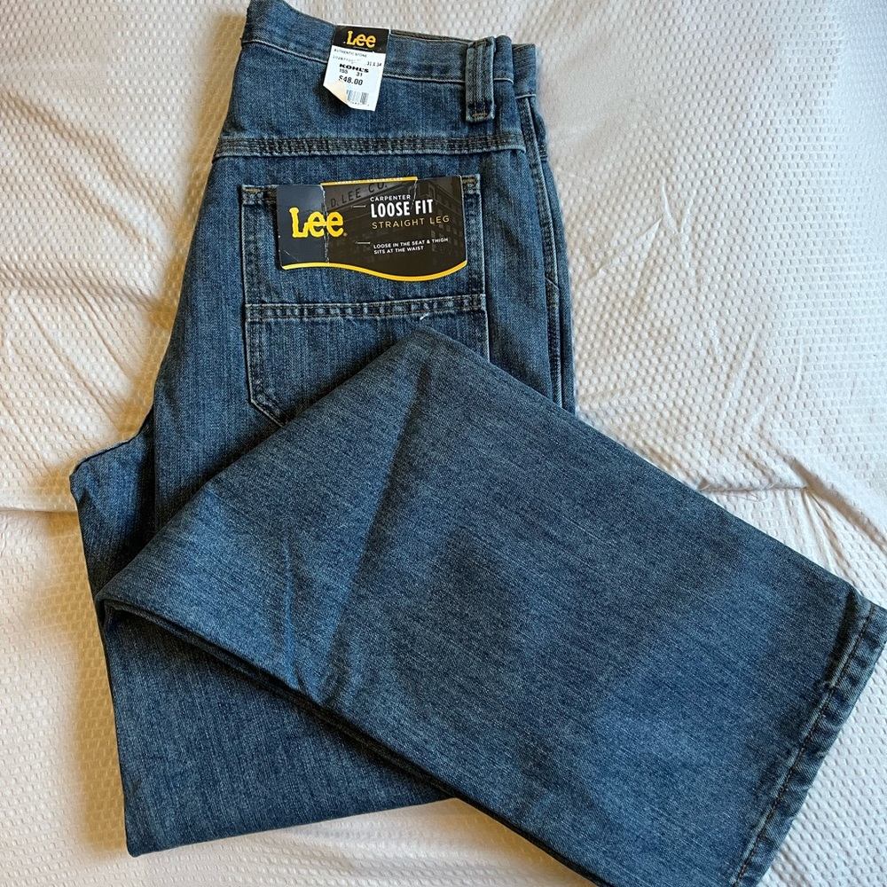 Lee Jeans Carpenter Loose Fit - Straight Leg - 31 x 34
